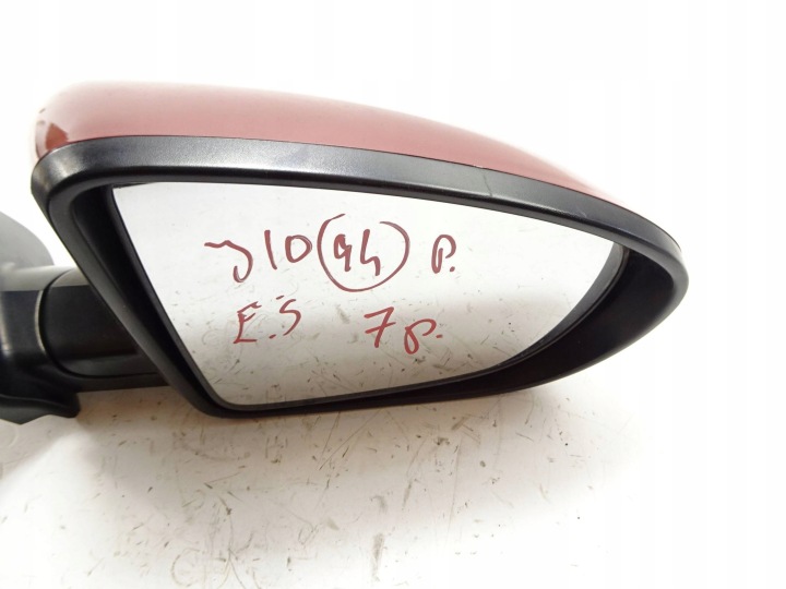 фото №10, Зеркало правое nissan qashqai j10 рестайлинг 06-13 r. naj 7 pin англичанин