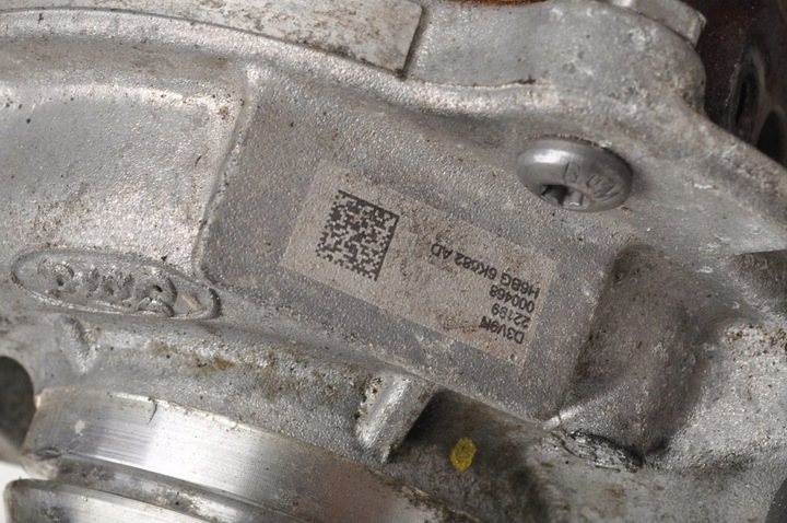 фото №3, Fiesta mk8 puma mk2 focus mk4 c-max ii 1.0 ecoboost турбіна h6bg-6k682-ad