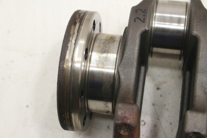 фото №13, Ducato boxer jumper 2.2 hdi eu5 wał коленчатый