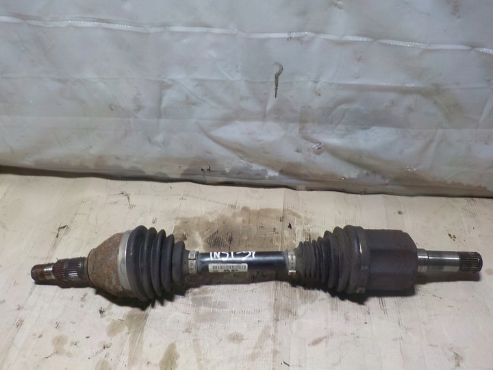 фото №1, Opel insignia 2.0d 2011r піввісь привідна ліва 13228199