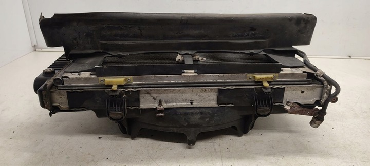 фото №12, Радіатор вентилятор mercedes w208 clk cabrio 2,0 компресор автомат