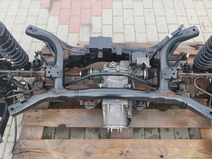 фото №8, Outlander iii рестайлинг рычаг поворотный кулак левая правая