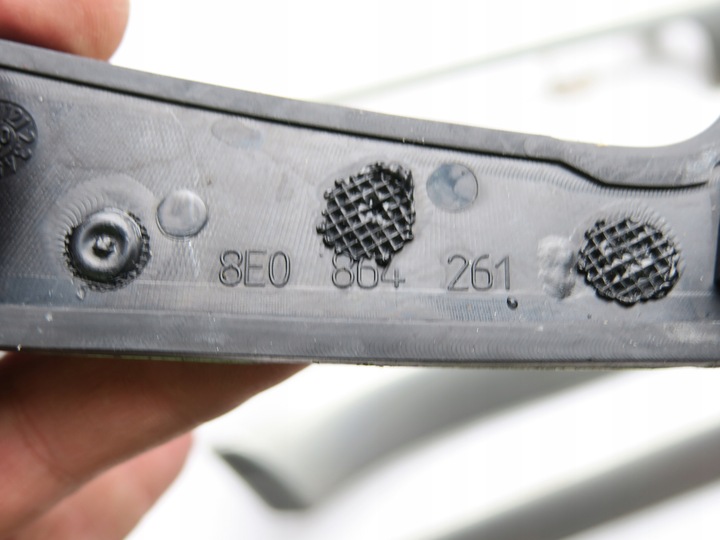 фото №12, Планки декори алюміній риб'яча łuska автомат audi a4 b6 b7 sedan універсал