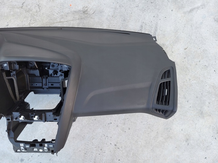 фото №14, Ford focus mk3 14r капот консоль панель раздаточная air bag подушка