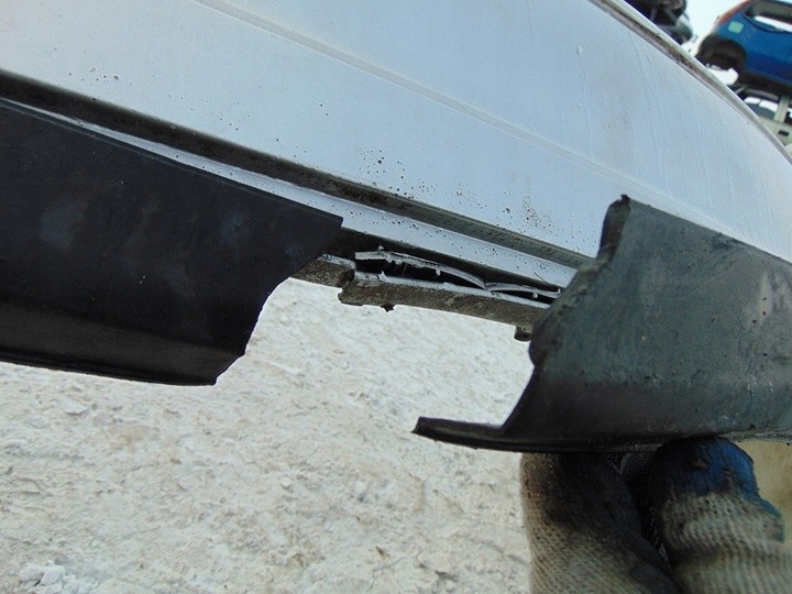 фото №11, Opel vectra b 1.8 1999r бампер зад sedan рестайлинг