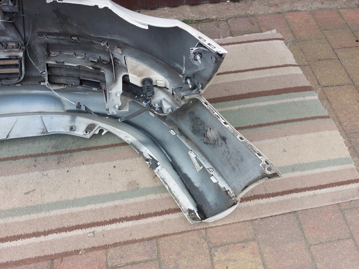 фото №10, Бампер перед vw passat b6 3c0 r-line білий lb9a