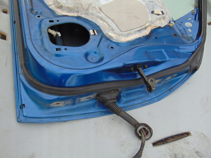 фото №16, Двері лівий зад задні honda accord vii b507p універсал
