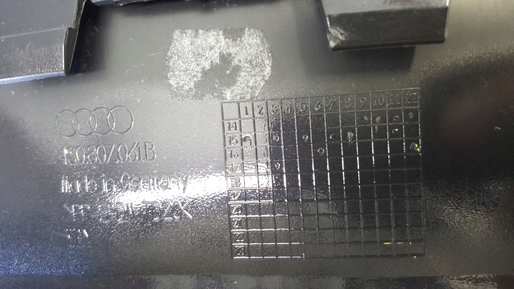 фото №8, Audi r8 4s0 спойлер бампера перед 4s0807061b