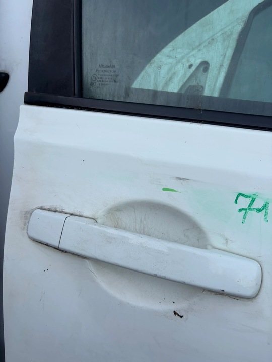 фото №8, Двері праві перед передні nissan qashqai j10 рестайлінг