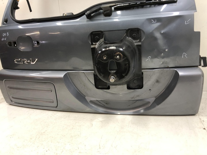 фото №9, Крышка задняя зад багажника + спойлер nh674p honda cr-v ii