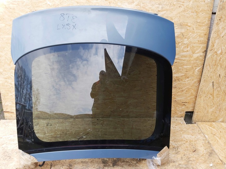 фото №12, Audi a5 8t8 sportback крышка зад разные цвета