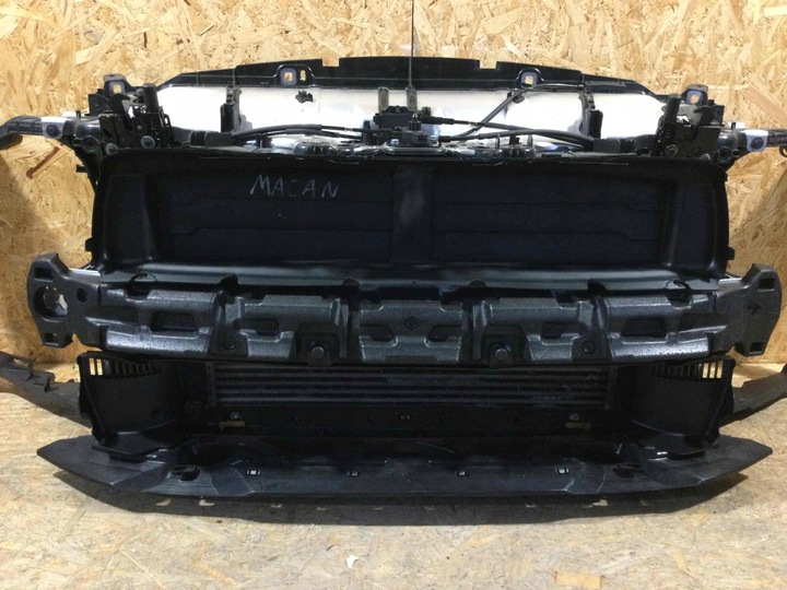 фото №4, Pas переднее радиатор porsche macan второй рестайлинг 22- 95b 2.0 95b805931f