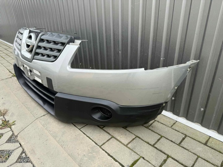 фото №8, Nissan qashqai j10 бампер перед передній комплектний kyo 06-10