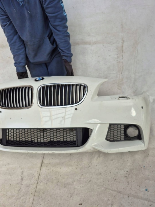 фото №10, Bmw 5 f10 f11 м-пакет 10-13 бампер перед передний spr 4xpdc