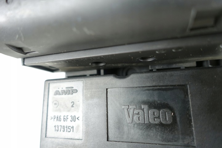 фото №4, Модуль блок управления вентилятора opel vectra c signum saab 9-3 ii ys3f 1379151