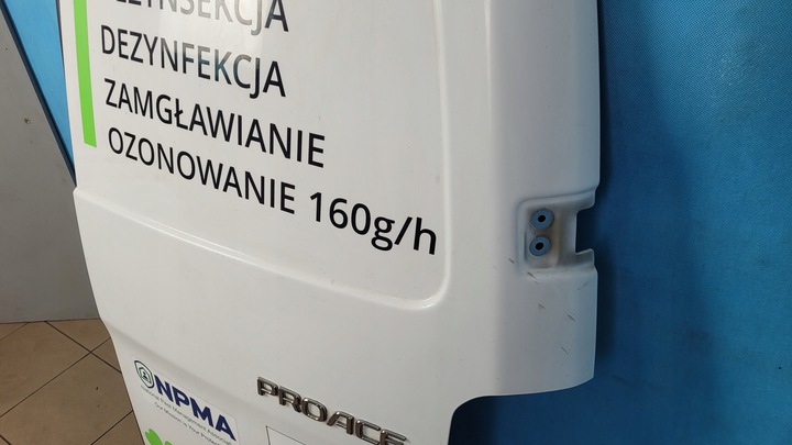 фото №6, Toyota proace ii 20r дверь крыло зад правые