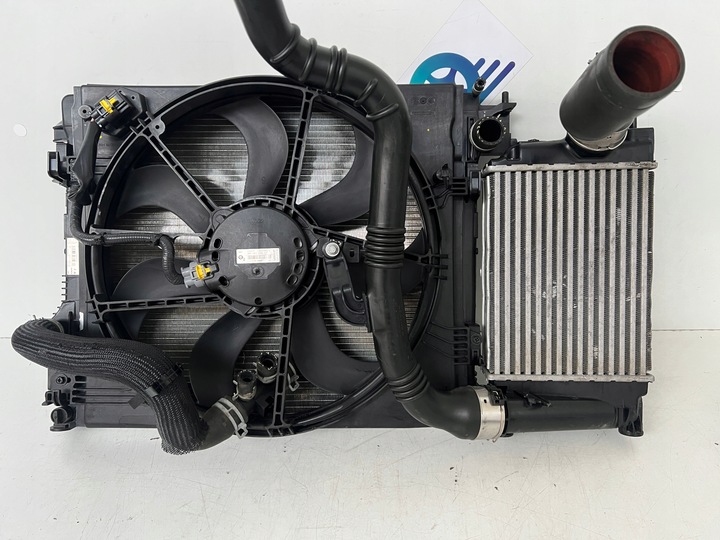 фото №11, Pas переднє радіатор nissan qashqai ii рестайлінг j11 1.5 дизель механічна коробка передач