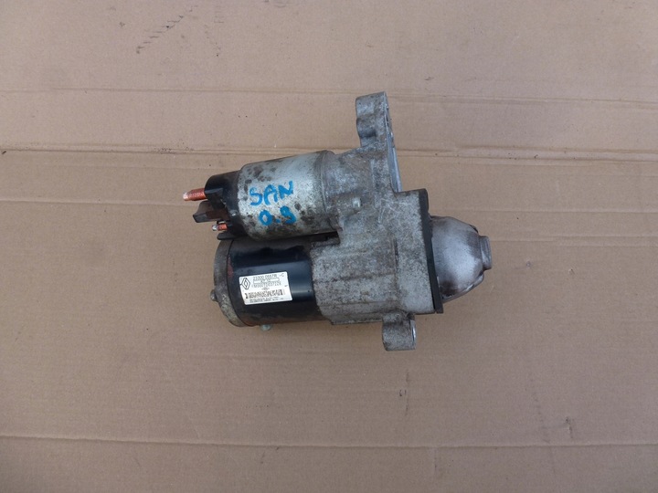 фото №1, Стартер dacia logan ii sandero 0.9 tce 2017r