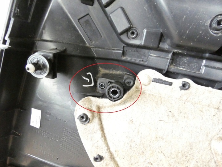 фото №14, Боковина оббивка ліва зад clark tw vw golf vii gti hb 12-16