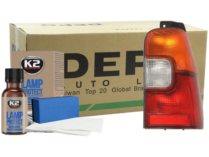 фото №1, Лампа задня лампа ty.corola wgn '92. "lucid" 81551-13350