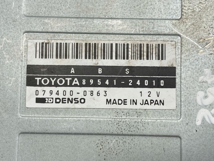 фото №7, Lexus gs 300 400 430 1997 блок керування  / модуль abs 8954124010