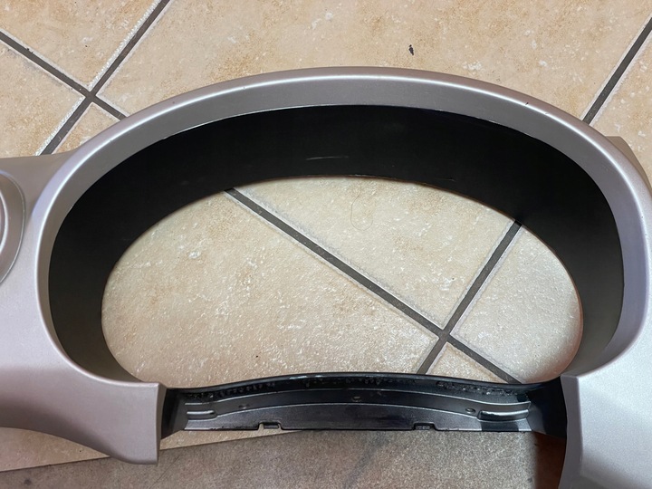 фото №7, Рамка спидометра peugeot partner ii 2008 9680897477