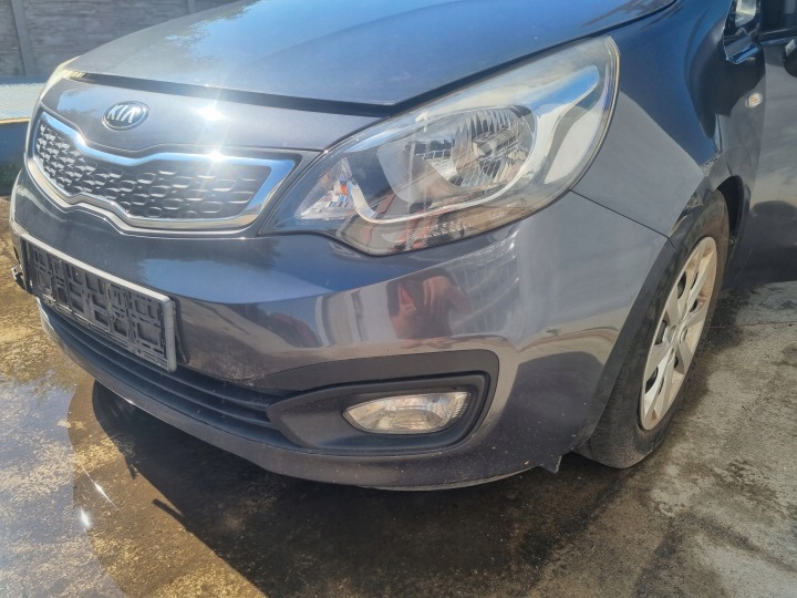 фото №7, Kia rio iii 14-17 2014 r рестайлінг abt комплектний бампер перед решітка протитуманка