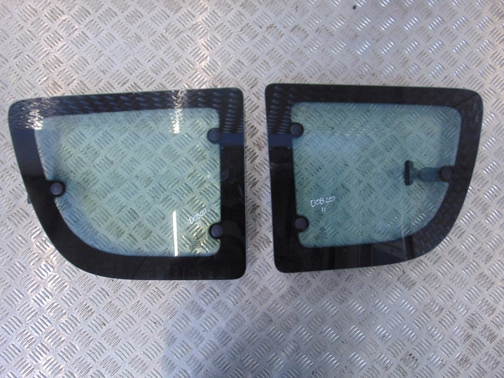 фото №1, Fiat doblo ii рестайлінг скло кузовна ліва права 15