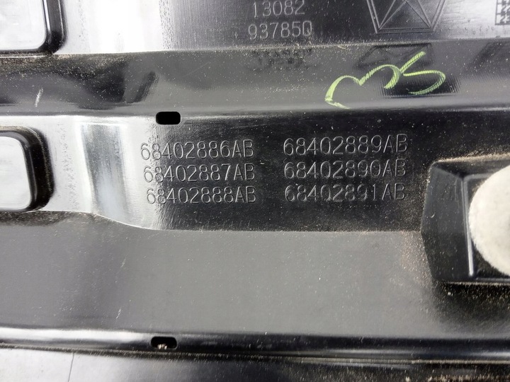 фото №13, Dodge ram 1500 sport 2019-22r. - накладка капота