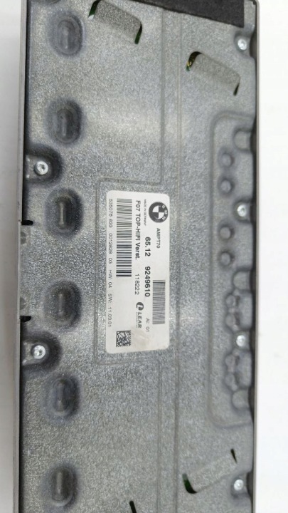фото №11, Bmw x5 e70 2012 усилитель