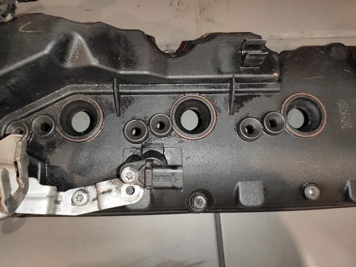 фото №6, Audi q7 4l 3.0tdi cjg cjga крышка клапанов правая головки оригинал идеал