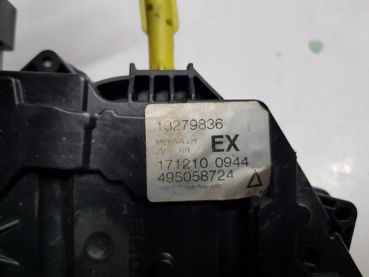 фото №8, Замок двері лівий зад opel meriva b