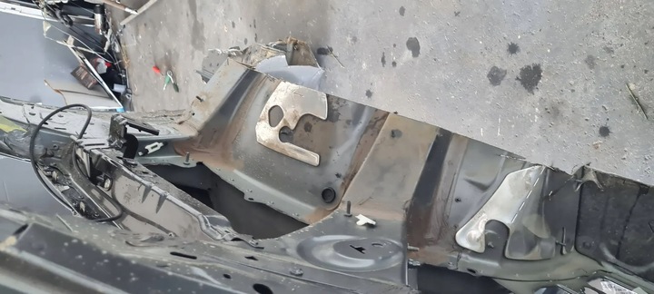 фото №12, Q7 4m ii sq7 крыло левый зад четверть левая обшивка lz7s