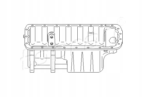 фото №1, Topran піддон масляна citroen berlingo 1.9 d mfwjz