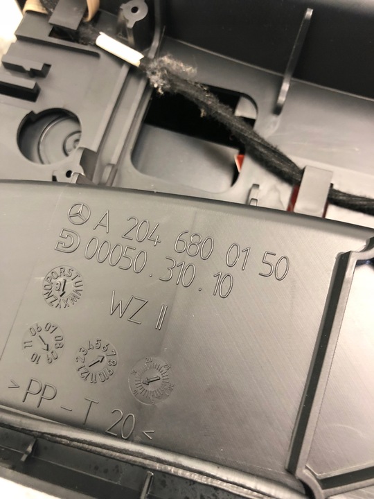 фото №13, Тунель середній mercedes w204 a2046800150 європа