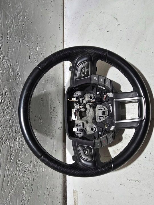 фото №11, Land rover range rover evoque l538 руль кожа красивая лепестки