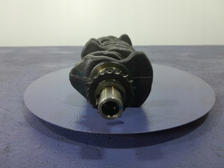 фото №5, Toyota yaris ii рестайлинг 1.4 90 km 1ndtv wał коленчатый