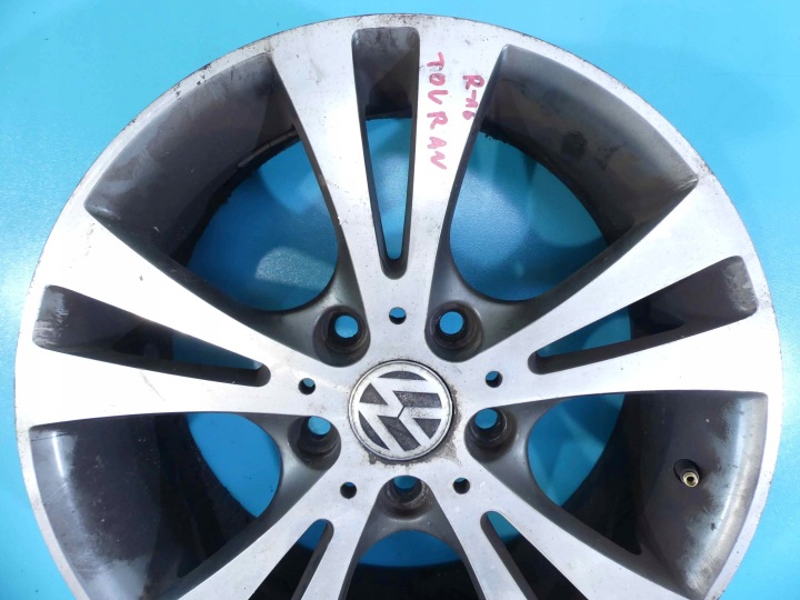 фото №12, Диски алюмінієві  алюмінієві диски vw touran i r16 5x112