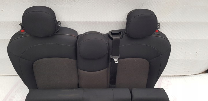 фото №3, Сиденье сиденья диван задняя зад mini cooper f55