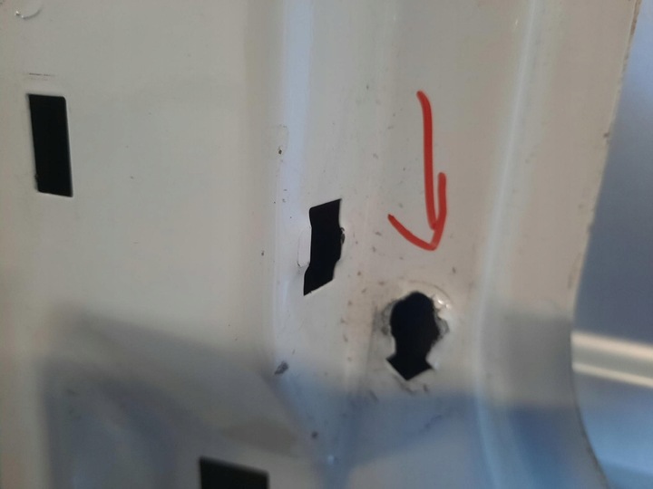 фото №14, Peugeot partner iii rifter 18- дверь зад правые задние сдвижные