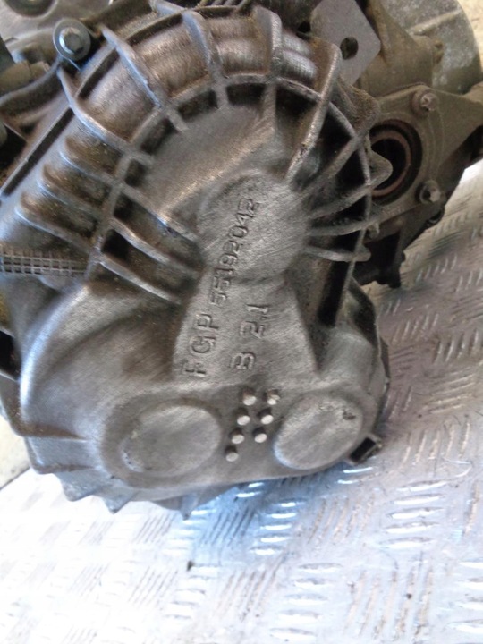 фото №7, Коробка передач коробки передач alfa romeo 159 1.9 jts 05- 6b m32