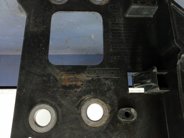 фото №7, Audi q7 i 4l pas переднее туннели комплект