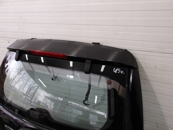 фото №2, Captiva 06-10 кришка задня багажника зад колір gar