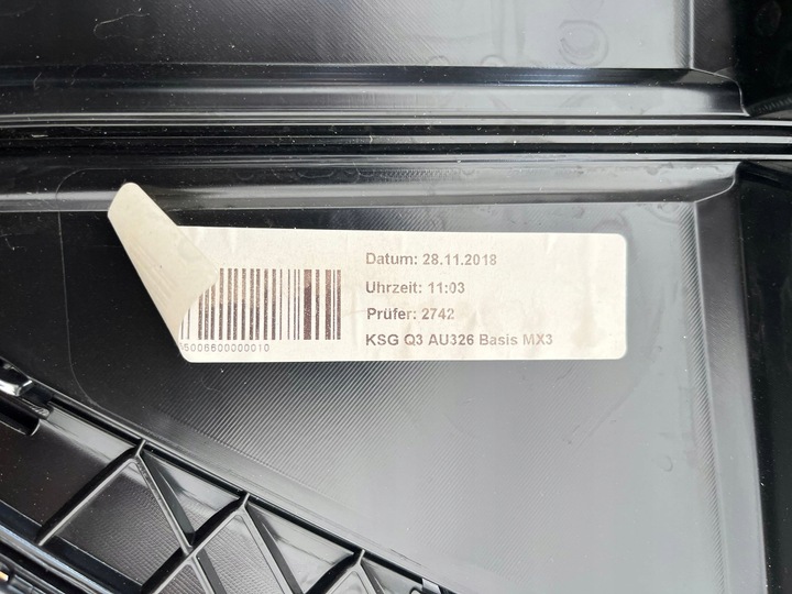 фото №9, Решётка радиатор решётка радиатора 83a853651 audi q3 хром