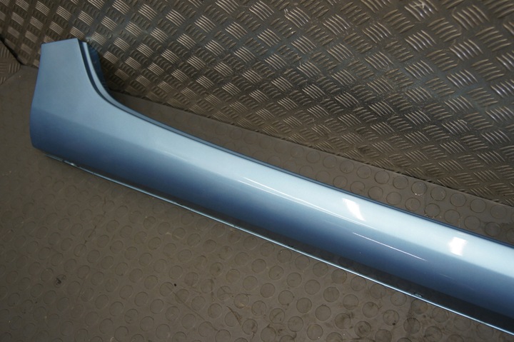 фото №13, Планка пороговая правая terqt renault zoe ii рестайлинг