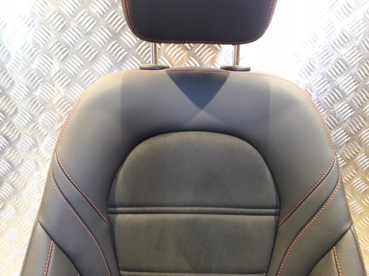 фото №15, Mercedes glc w253 amg 2018r сидіння сидіння перед