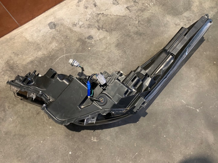 фото №10, Toyota chr лампа праві перед повний led usa