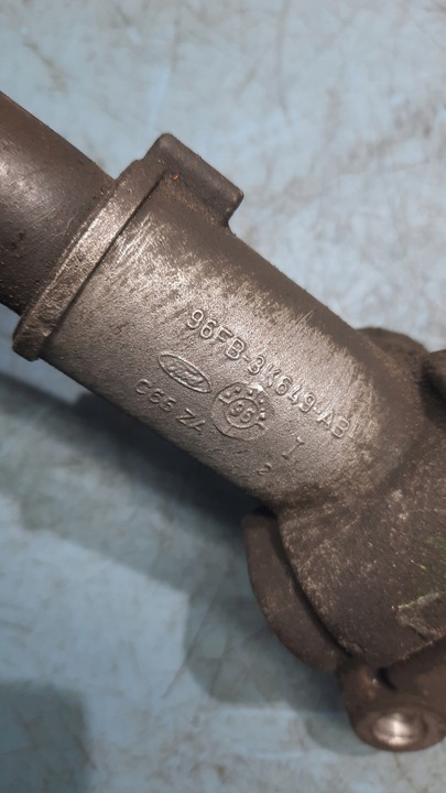 фото №8, Рейка рульового управління 96fb-3k649-ab ford fiesta mk4 1.2b