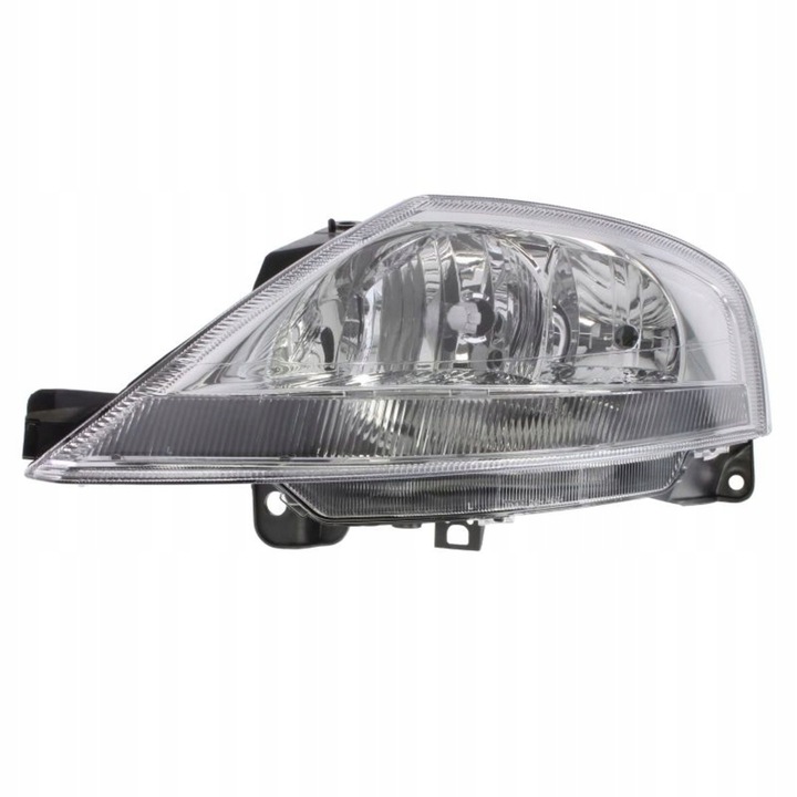 фото №1, Лампа citroen c3 i 02-10 фара лівий