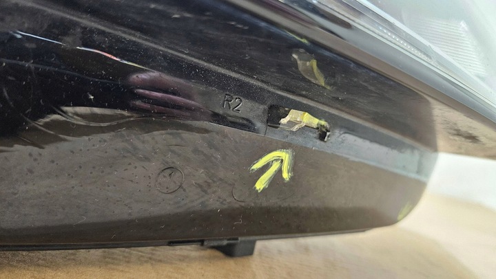 фото №12, Лампа левая правая перед skoda octavia iv полный led 5e4941016 5e4941015